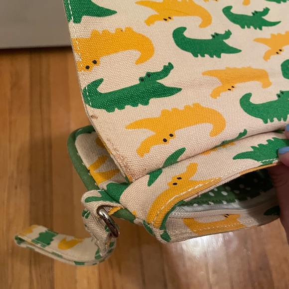 Bungalow 360 crocodiles clutch - Picture 5 of 6